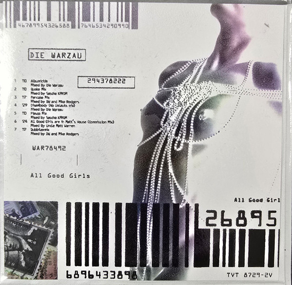 Die Warzau - All Good Girls (1995) [EP]
