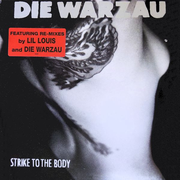 Die Warzau - Strike To The Body (Promo) (1990) [EP]
