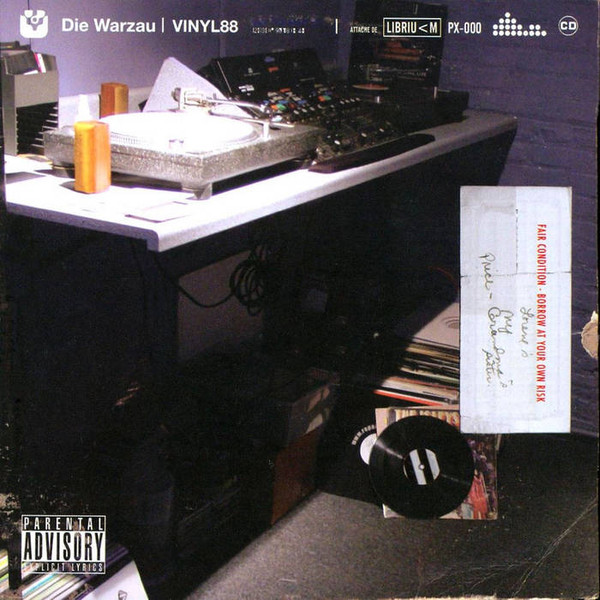 Die Warzau - Vinyl88 (2008)