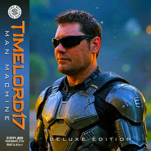 Timelord17 - Man Machine (Deluxe Edition) (2025)