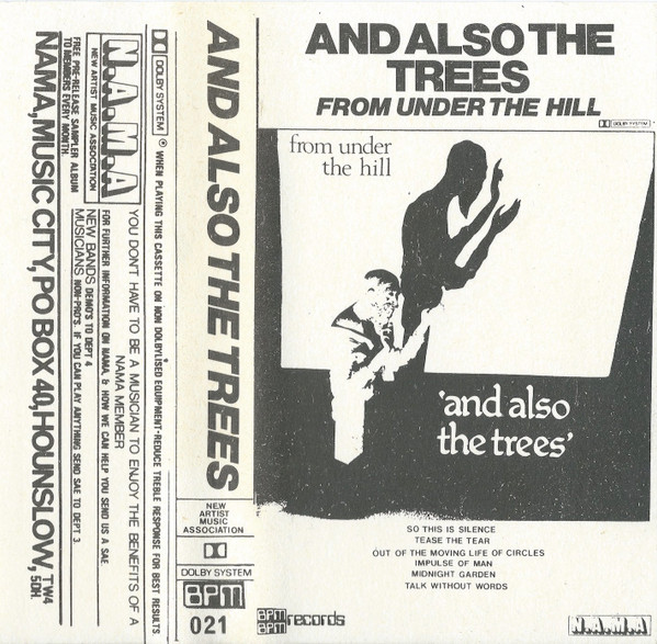 And Also The Trees - From Under The Hill (1982) [EP]