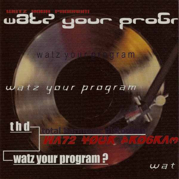 THD - Watz Your Program (1998)