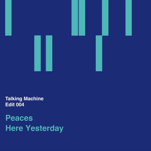 Peaces - Here Yesterday (2026) [Single]