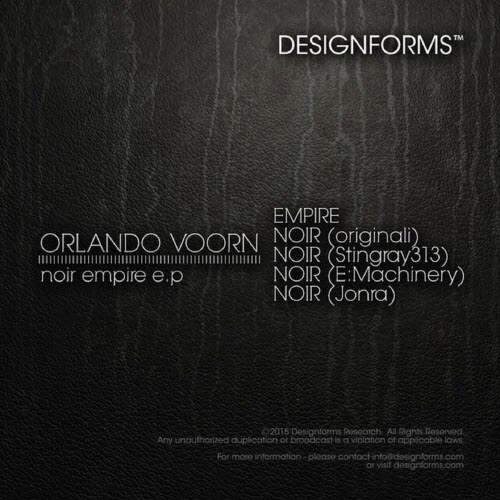 Orlando Voorn - Noir (2026) [EP]