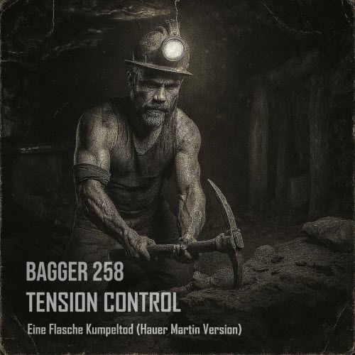 Bagger 258 & Tension Control - Eine Flasche Kumpeltod (Hauer Martin Version) (2026) [Single]