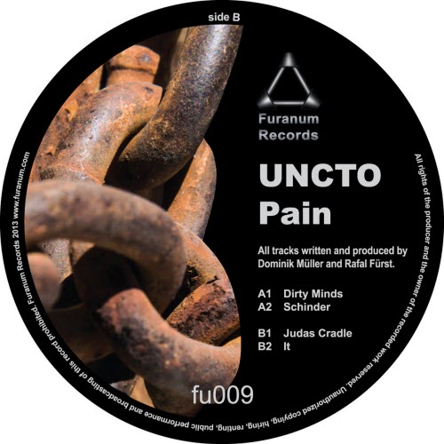 Uncto - Pain (2014) [EP]