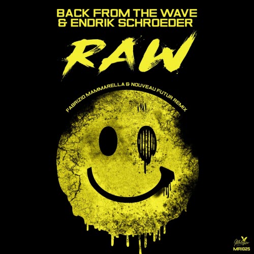 Back From The Wave - Raw (2023) [EP]