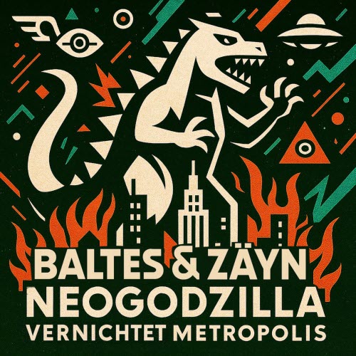 Baltes & Zäyn - Neogodzilla Vernichtet Metropolis (2026) [EP]