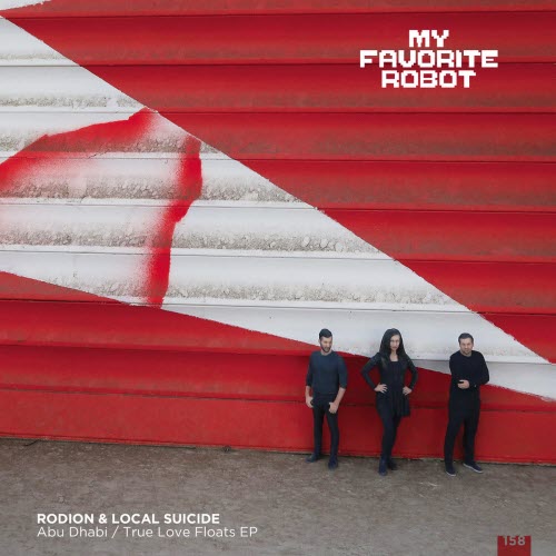 Rodion & Local Suicide - Abu Dhabi - True Love Floats (2017) [EP]