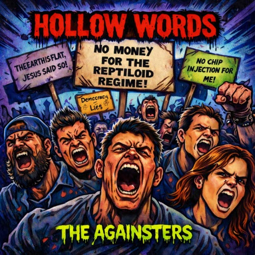 Hollow Words - The Againsters 2026 (2026) [Single]
