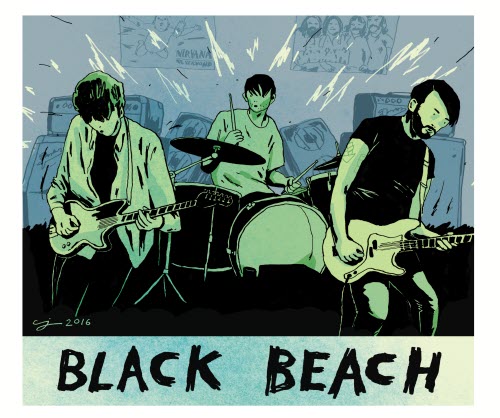 Black Beach - Black Beach Live @ V.16 (2016) [EP]