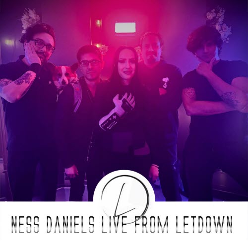 Ness Daniels - Live From Letdown (2026) [EP]