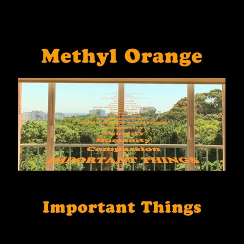 Methyl Orange - Important Things (2026) [Single]