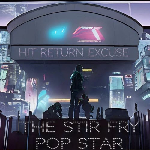 The Stir Fry Pop Star - Hit Return Excuse (Paul Boddy Remix) (2024) [Single]