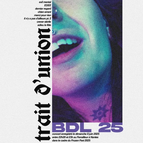 Trait D'union - BDL 25 (Live In Nantes) (2026)
