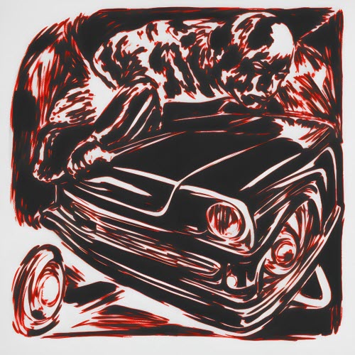 Distant Stares - Black Car (2026) [Single]