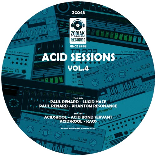 Paul Renard & Acidskool - Acid Sessions Vol. 4 (2026)