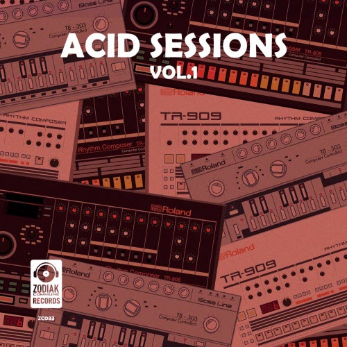 Paul Renard & Dima Gastrolër - Acid Sessions Vol. 1 (2024) [EP]