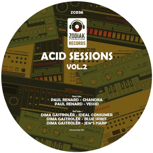 Paul Renard & Dima Gastrolër - Acid Sessions Vol. 2 (2024) [EP]