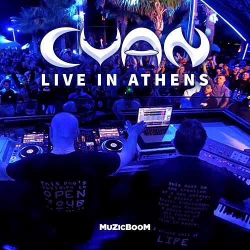 Cyan - Live In Athens (2026)