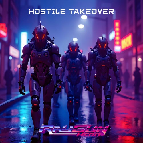 Ray Gun Hero - Hostile Takeover (2025) [Single]