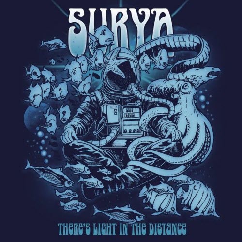 Surya Kris Peters - There's Light In The Distance (2024)