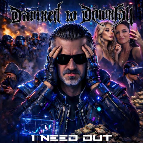 Damned To Downfall - I Need Out (2026) [Single]