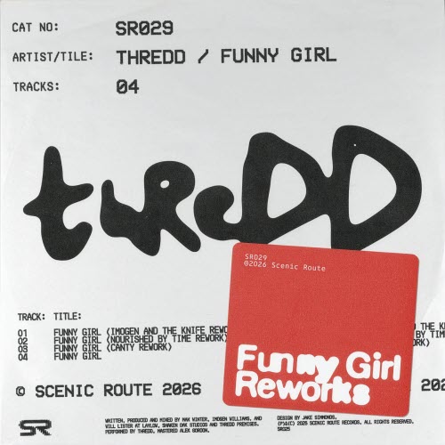 Thredd - Funny Girl Reworks (2026) [EP]