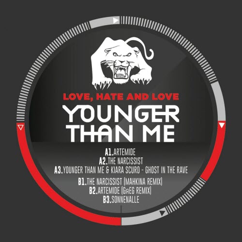 Younger Than Me - Love, Hate And Love (2024) [EP]