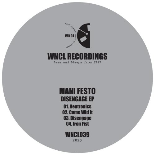 Mani Festo - Disengage (2021) [EP]