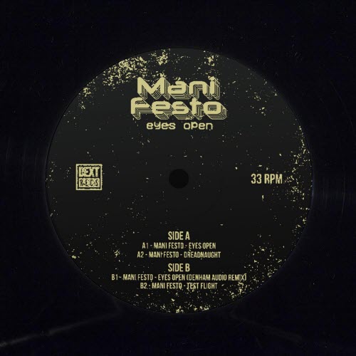 Mani Festo - Eyes Open (2022) [EP]
