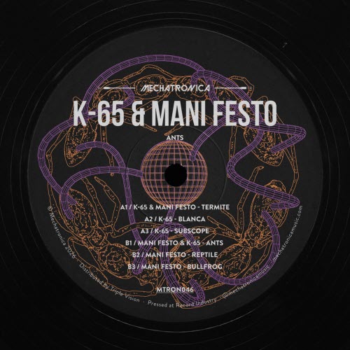 K-65 & Mani Festo - Ants (2026)