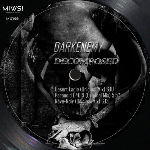 Darkenemy - Decomposed (2023) [EP]