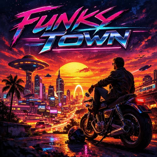 Exciting Valence - Funky Town (2026) [Single]