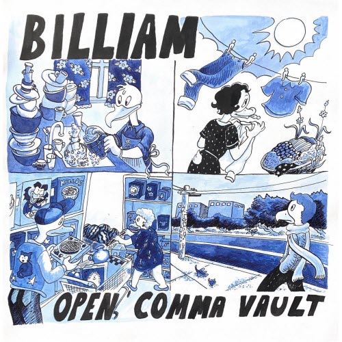 Billiam - Open Comma Vault (2026)