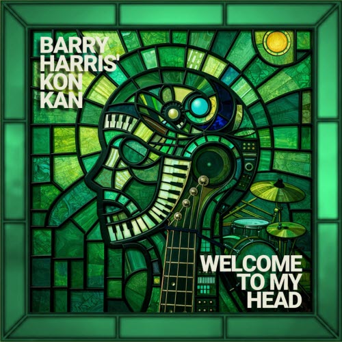 Barry Harris & Kon Kan - Welcome To My Head (2026) [Single]
