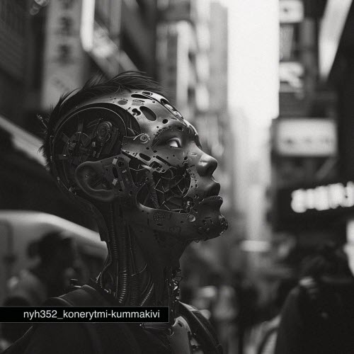Konerytmi - Kummakivi (2024) [EP]
