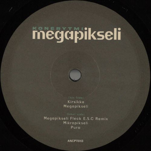 Konerytmi - Megapikseli (2025) [EP]