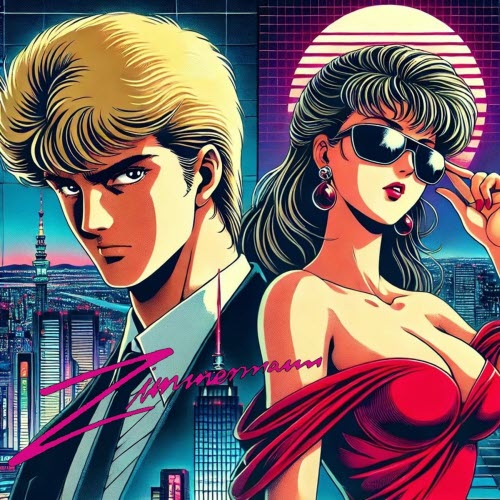 Peter Zimmermann - Tokyo シティ Affairs (2026 / ローラー) (2026)