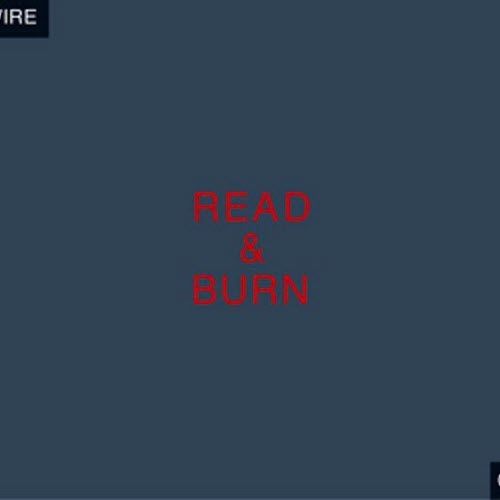 Wire - Read & Burn 01 (2002) [EP]