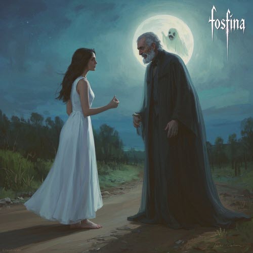 Fosfina - A Mulher E O Fantasma (2025) [Single]
