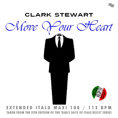 Clark Stewart - Move Your Heart (2023) [EP]