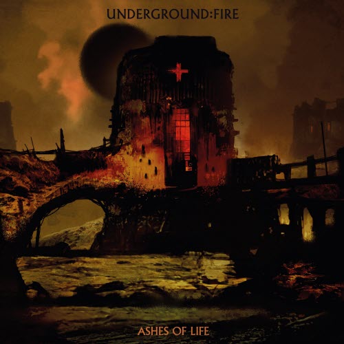 Rob Coffinshaker's Underground Fire - Ashes Of Life (2020)