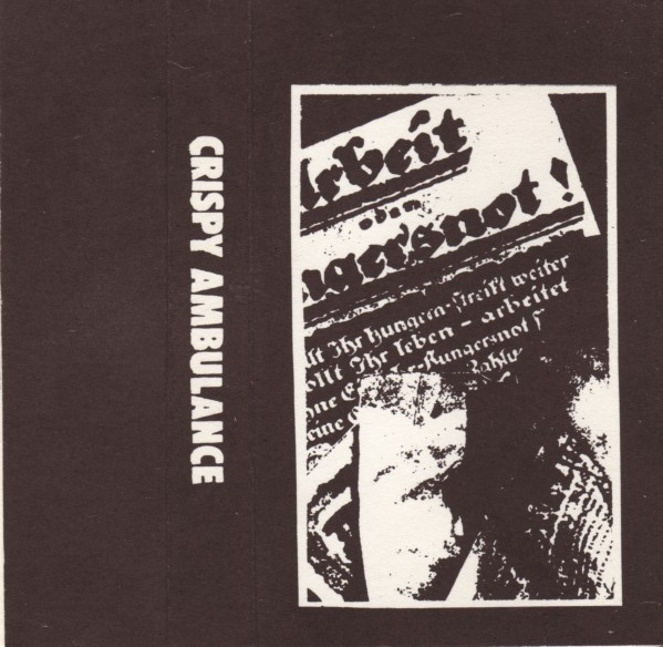 Crispy Ambulance - The Blue And Yellow Of The Yacht Club (1983)