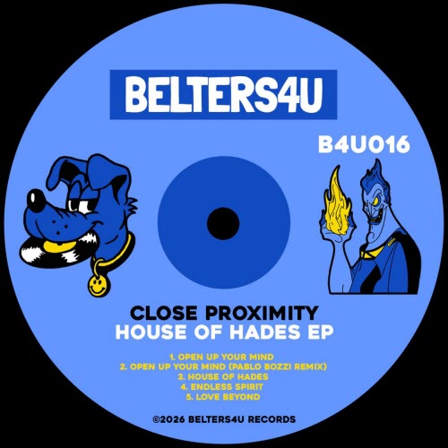 Close Proximity - House Of Hades (2026) [EP]