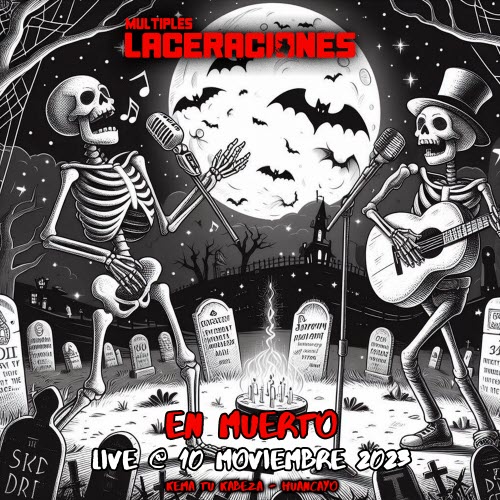 Multiples Laceraciones - En Muerto Live @ 10/​11​/23 (2024) [EP]