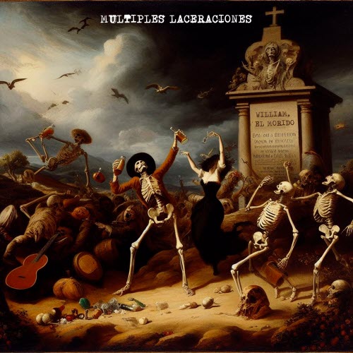 Multiples Laceraciones - William, El Morido (Todas Las Versiones) (2023) [EP]