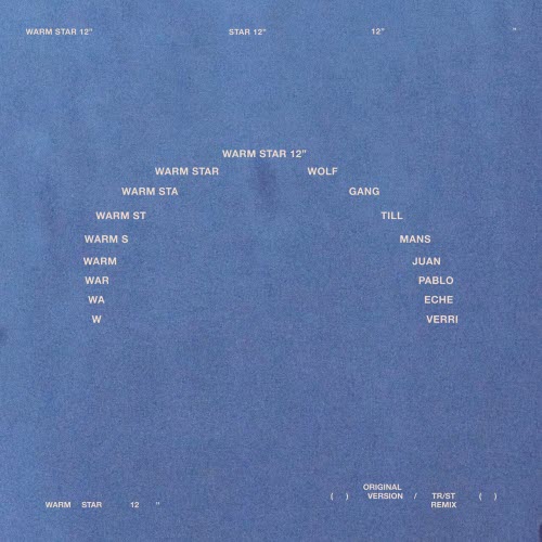 Wolfgang Tillmans - Warm Star (2026) [EP]