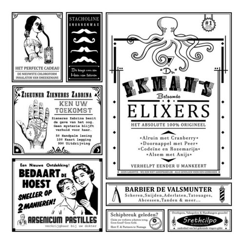 Ekman - Elixers (2025) [EP]