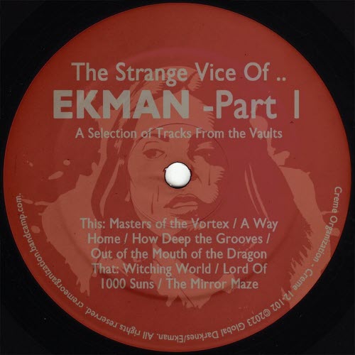 Ekman - The Strange Vice Of Ekman - Part 1 (2023) [EP]